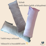U-alakú párna