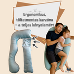 U-alakú párna