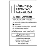 U-alakú párna