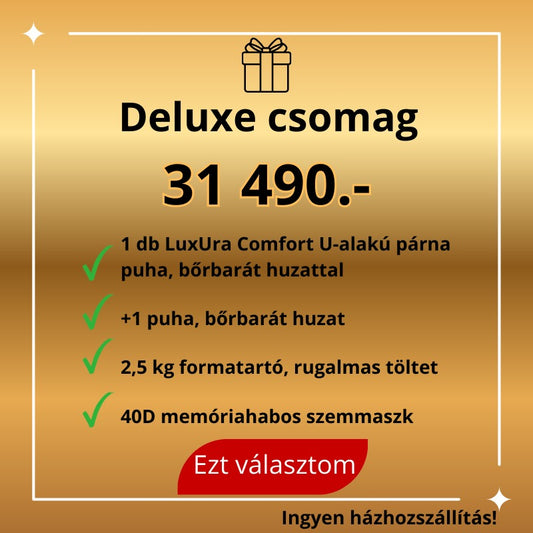 Deluxe csomag