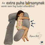 U-alakú párna