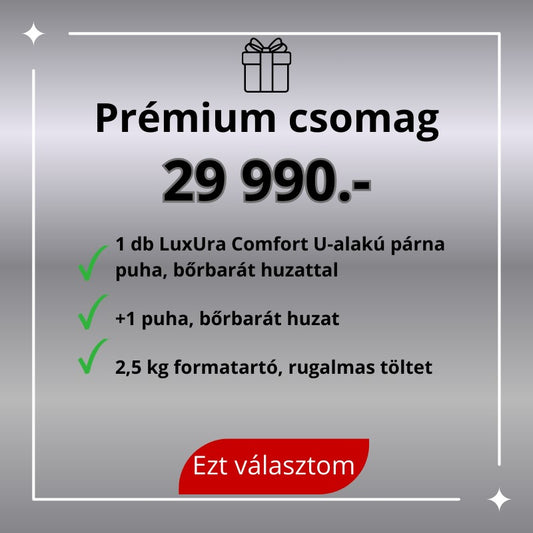 Prémium csomag