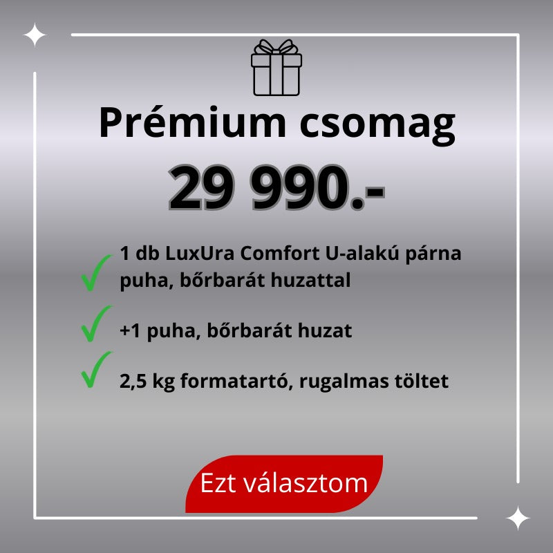 Prémium csomag